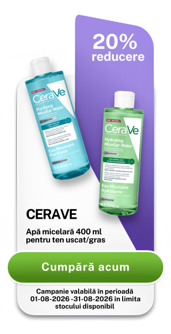 Promotie cu 20% reducere la Cerave